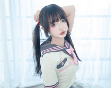 神乐坂实冬cos放课后的奥秘+夏季便当贴
