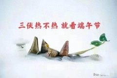 <b>本年三伏天会把人热哭吗？谜底来了！</b>